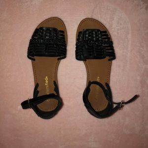 Black Sandals from Tilly’s